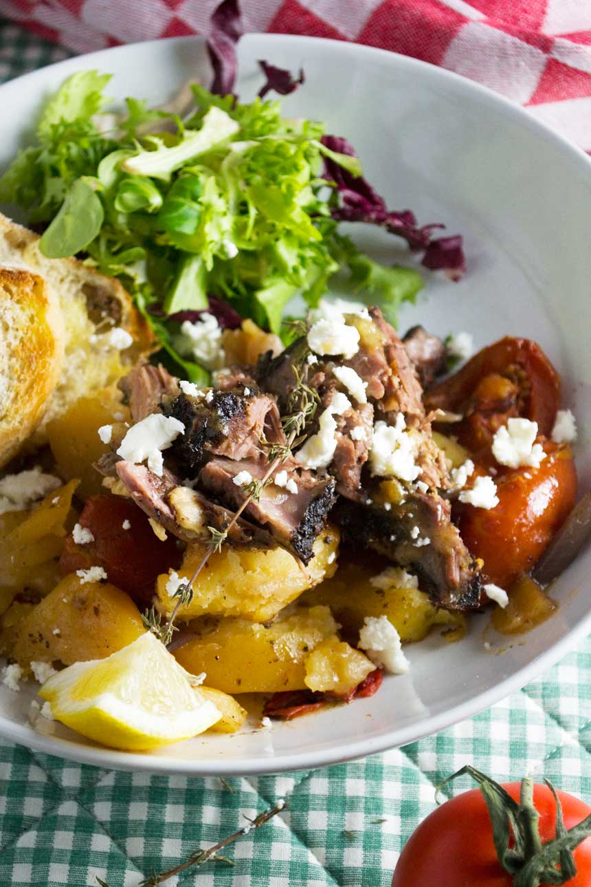 Greek lamb lemon potatoes 6