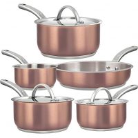 Oven-Safe Pots and Pans Set