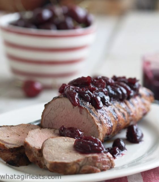 Delicious Savory Recipes With Fresh Cherries The Bossy Kitchen