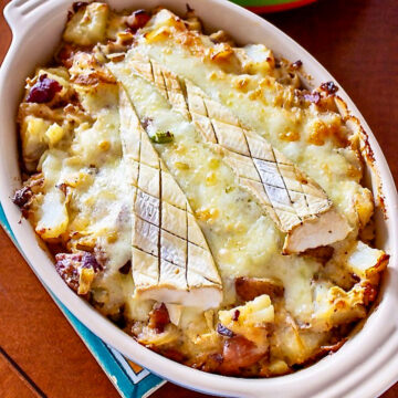 French Tartiflette square image
