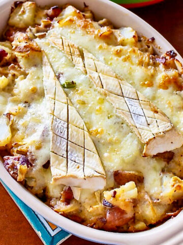 French Tartiflette square image