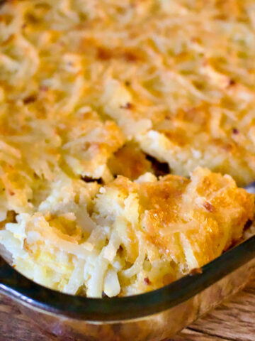 Funeral Potatoes Featured image.