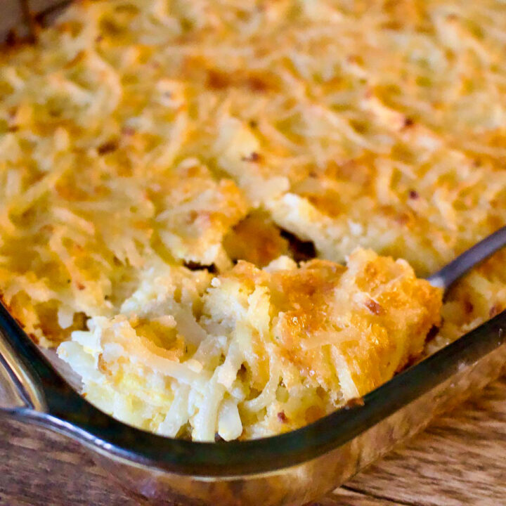 Easy Funeral Potatoes (Cheesy Potatoes) The Bossy Kitchen