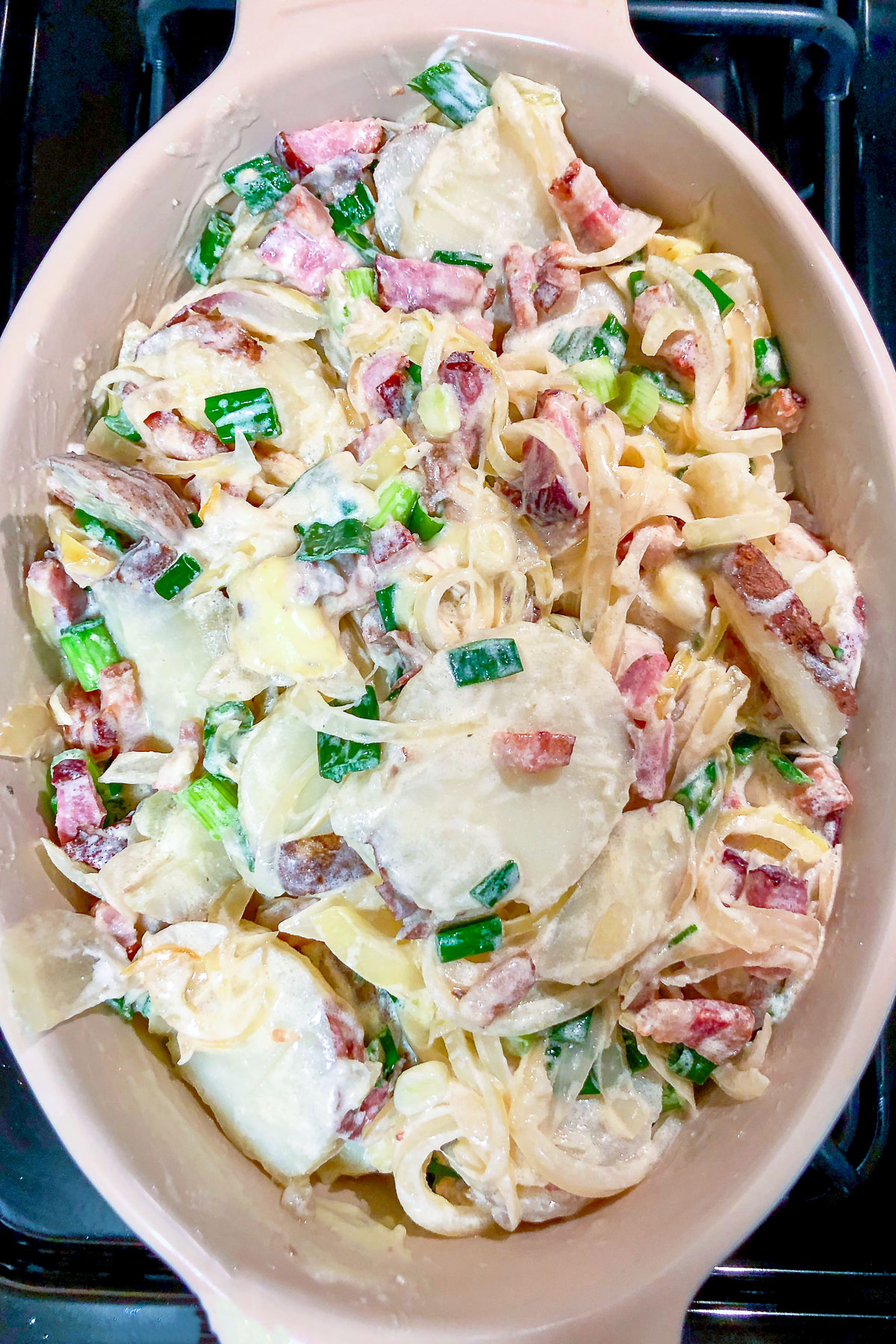 Unbaked Tartiflette