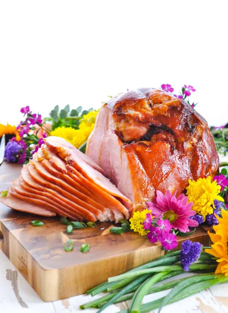 Virginia Brown Sugar Baked Ham 1