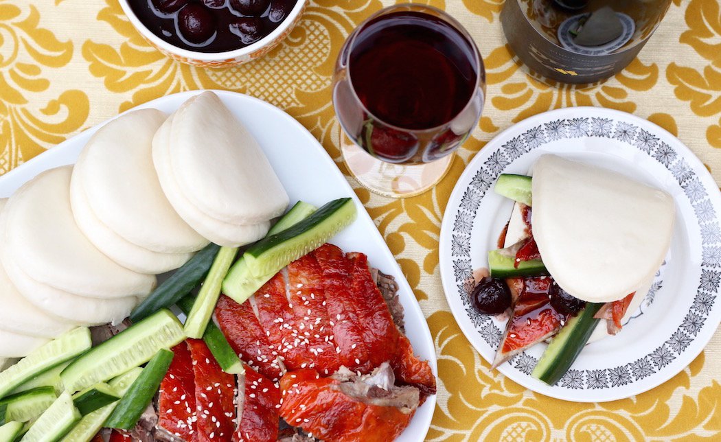 chinese roast duck featured