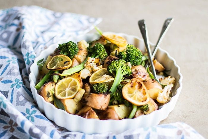 roasted vegetables feature