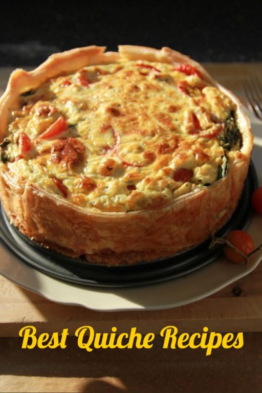 21 Best Quiche Recipes – The Bossy Kitchen