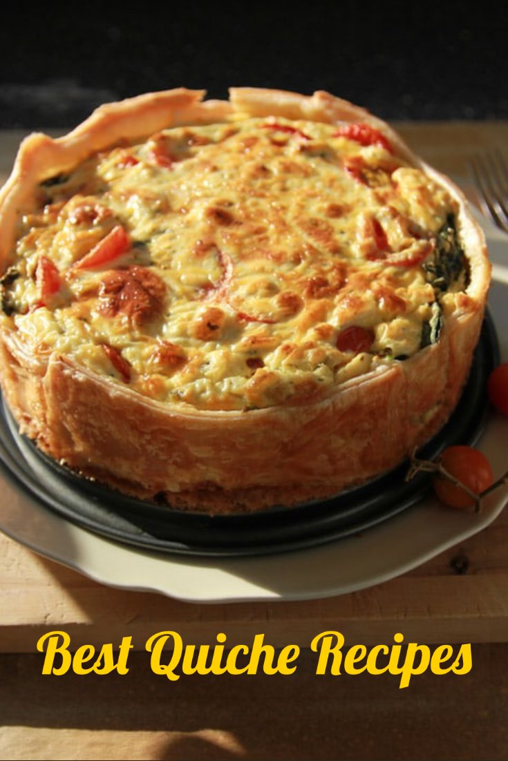 21 Best Quiche Recipes – The Bossy Kitchen