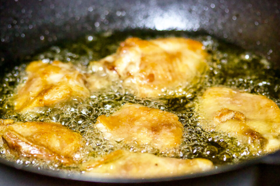 Flourless Fried Chicken Thighs The Bossy Kitchen