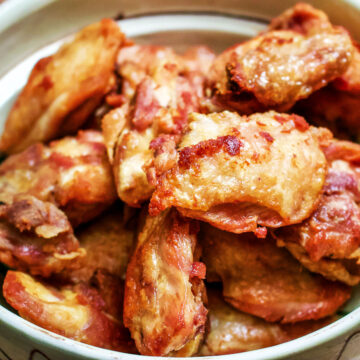 Fried chicken without flour square image0
