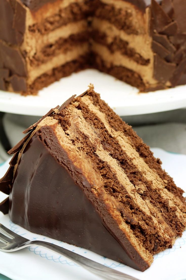 Chocolate Mousse Cake