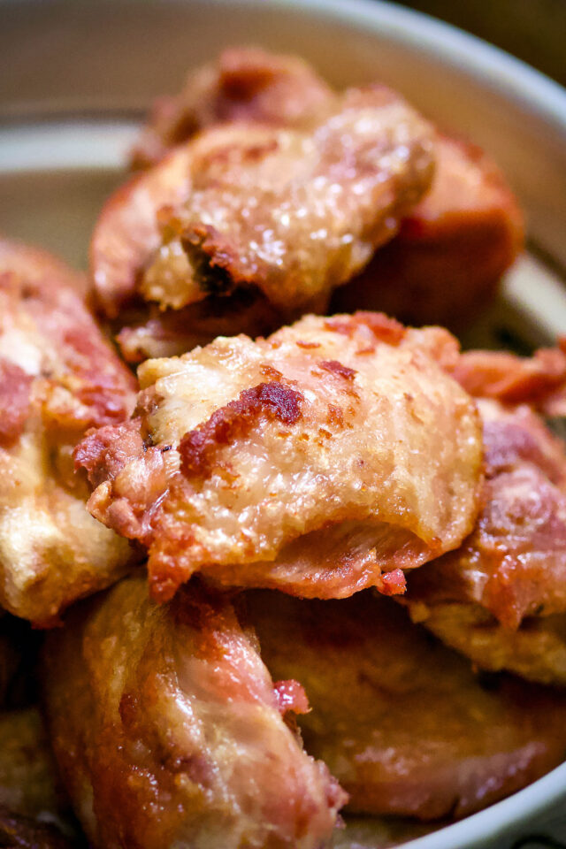Flourless Fried Chicken Thighs The Bossy Kitchen