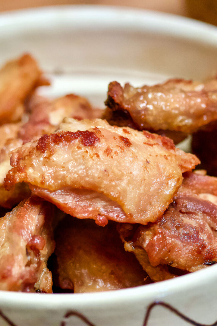 Flourless Fried Chicken Thighs The Bossy Kitchen