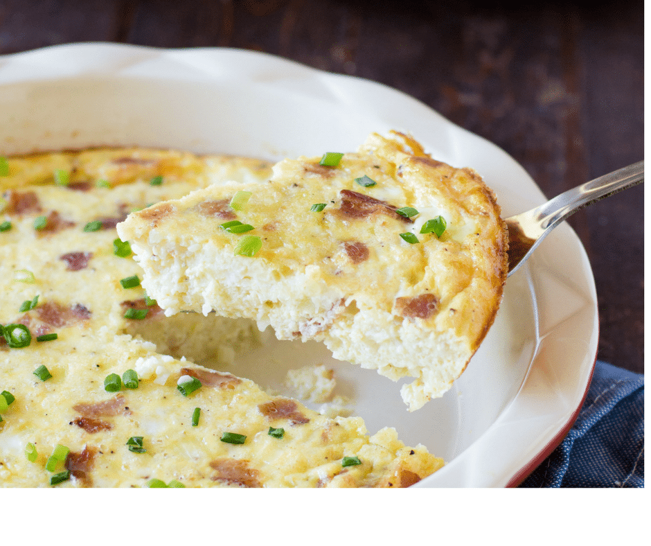 crustless quiche lorraine FB