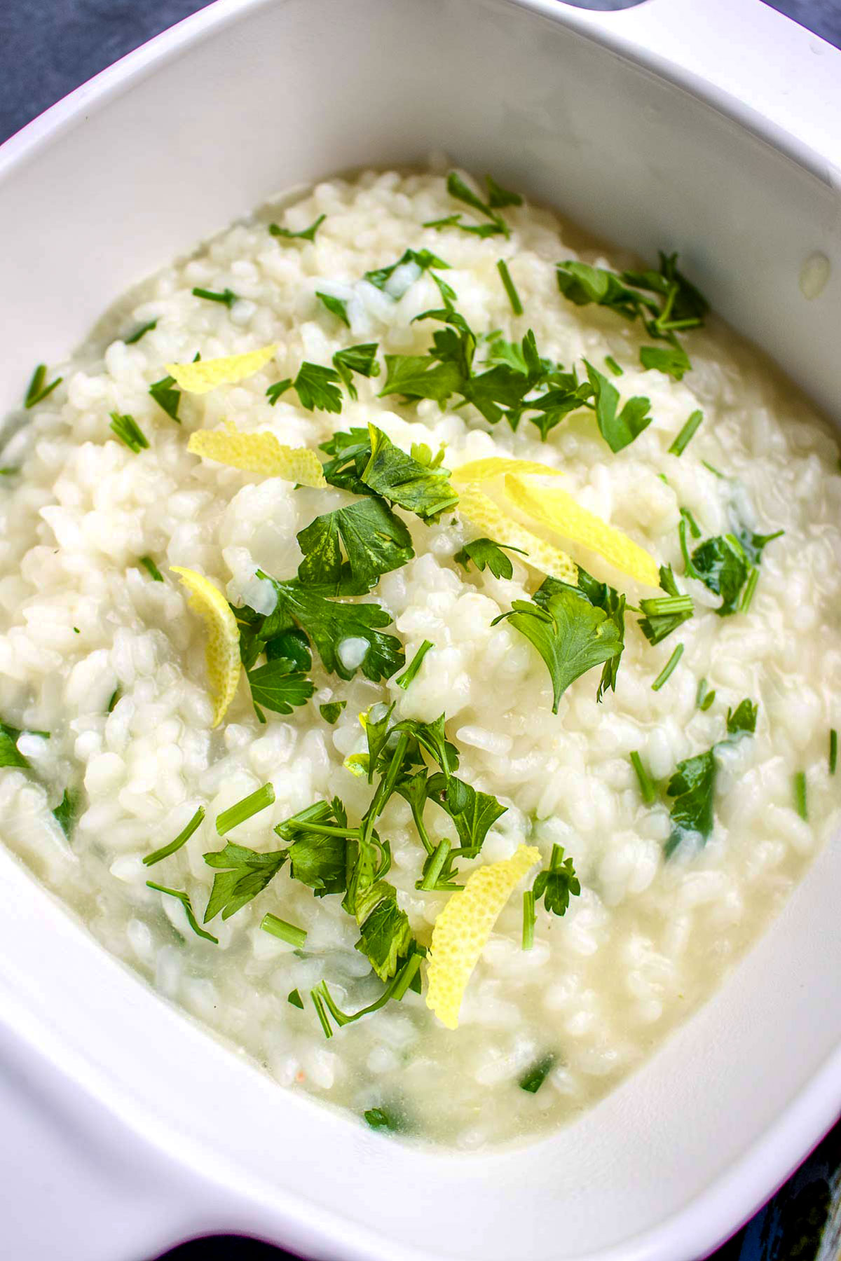 Easy Greek Lemon rice With Wine