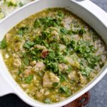 EASY MEXICAN PORK IN GREEN SAUCE- PUERCO EN SALSA VERDE
