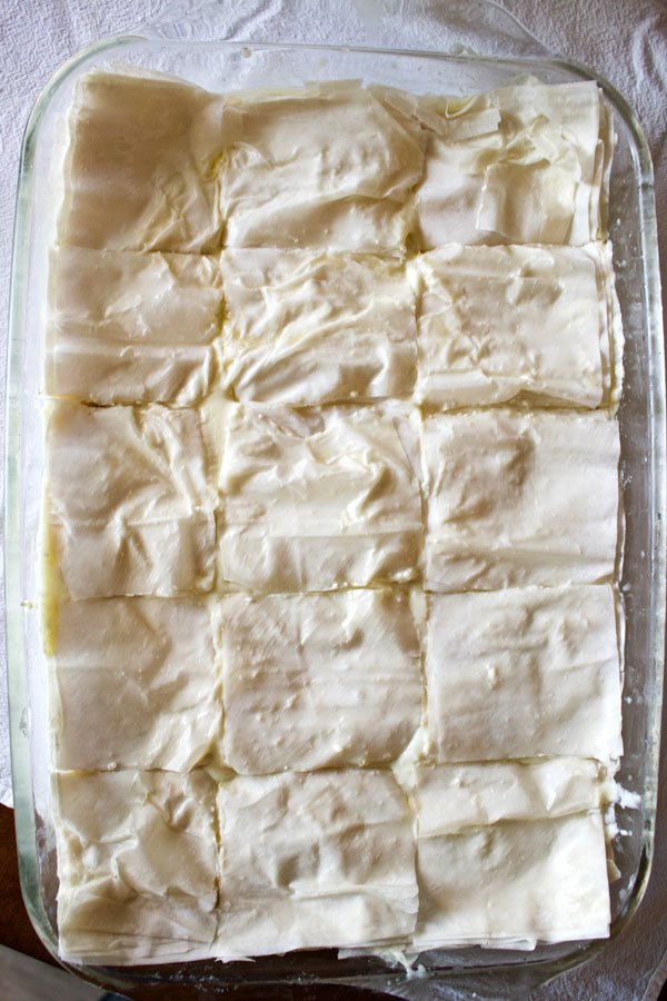 Sweet Cheese Slab Pie1212 Sweet Cheese Slab Pie ready to be baked