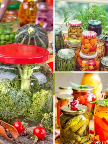 8 REcipes For Canning Summer Vegetables 2
