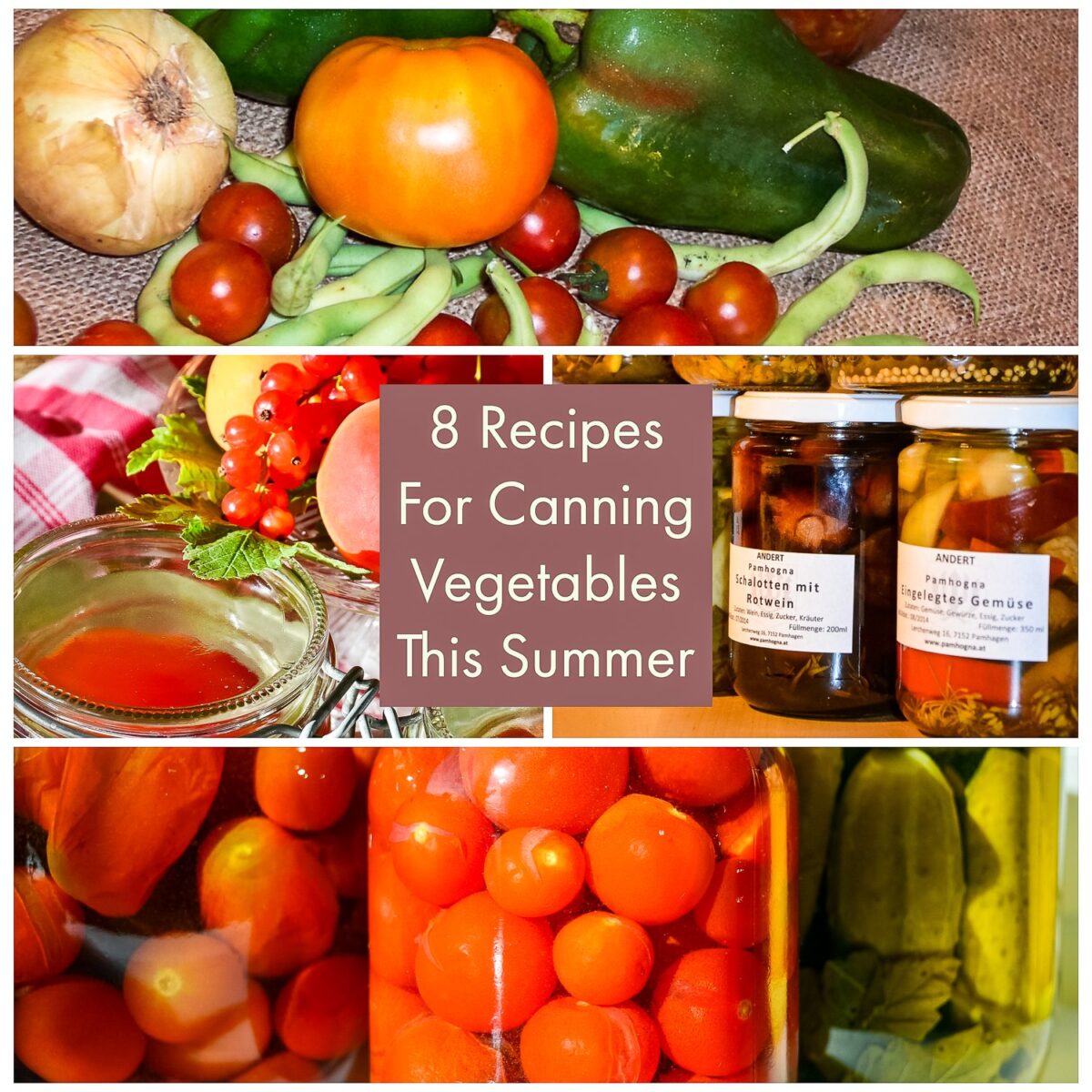 Canning Category - The Bossy Kitchen