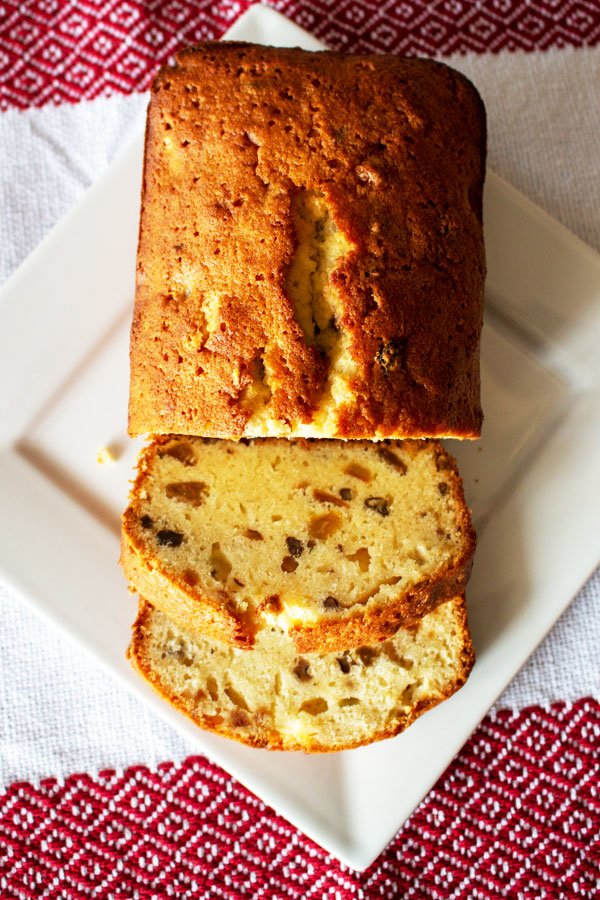 Bishops Bread Made with Egg Whites European Recipe0
