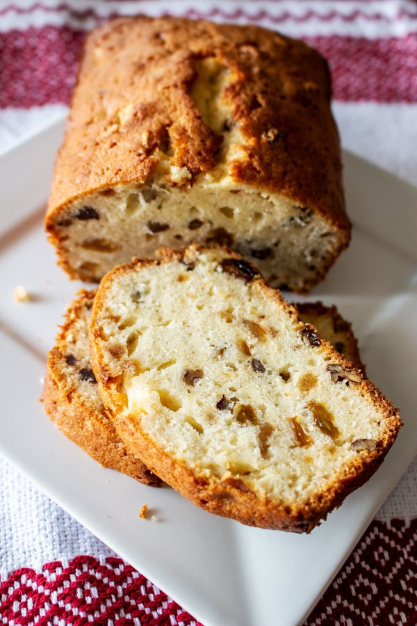 Bishops Bread Made with Egg Whites European Recipe22