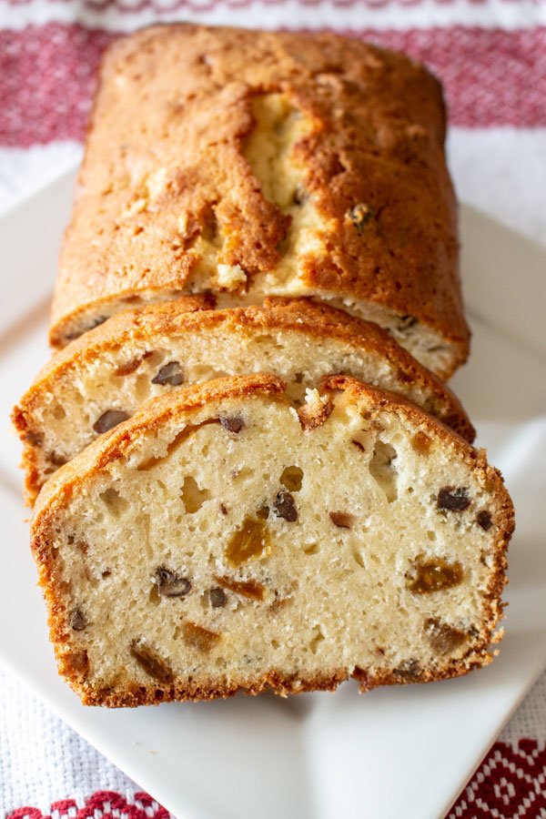 Bishops Bread Made with Egg Whites European Recipe33