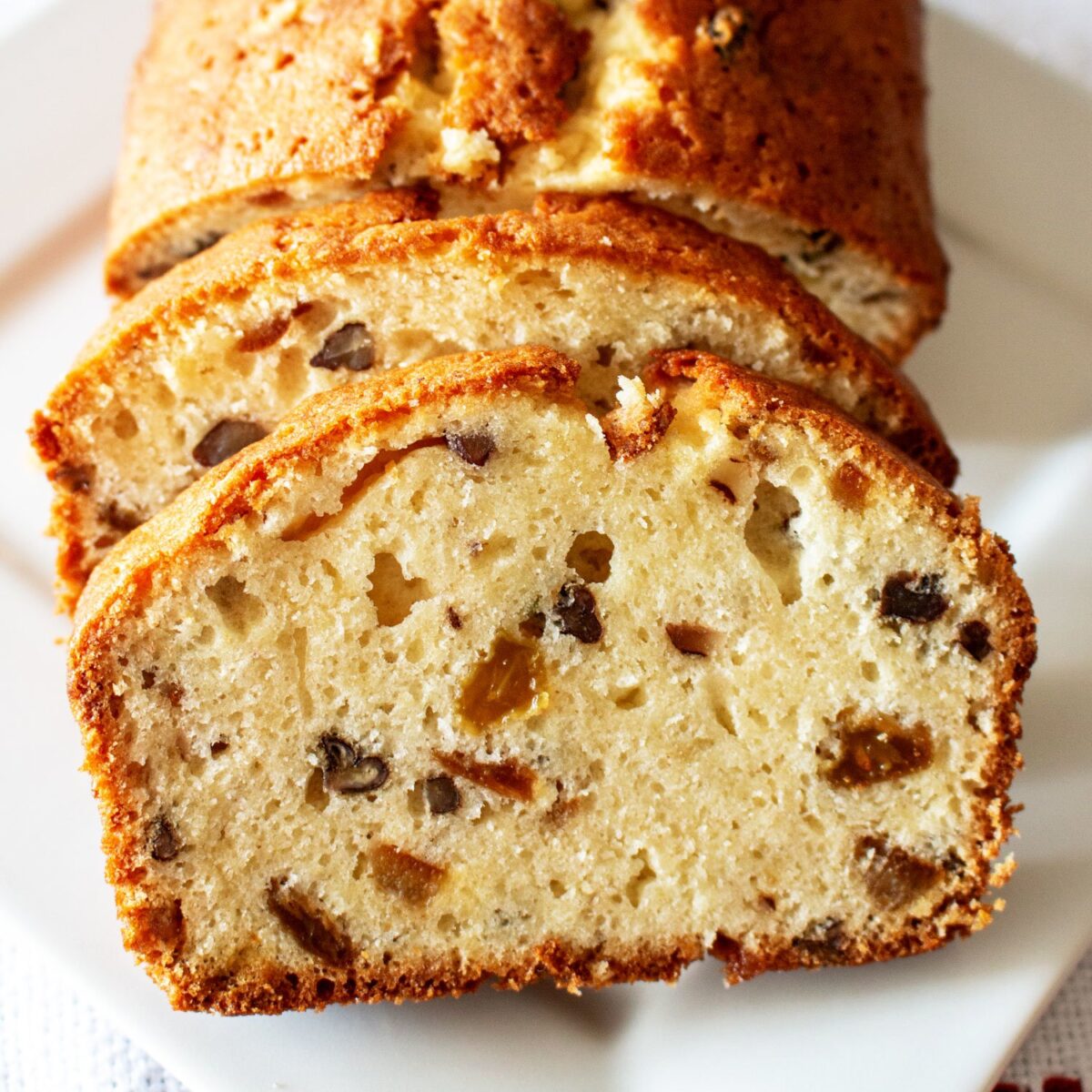 Bishops Bread Made with Egg Whites European Recipe55