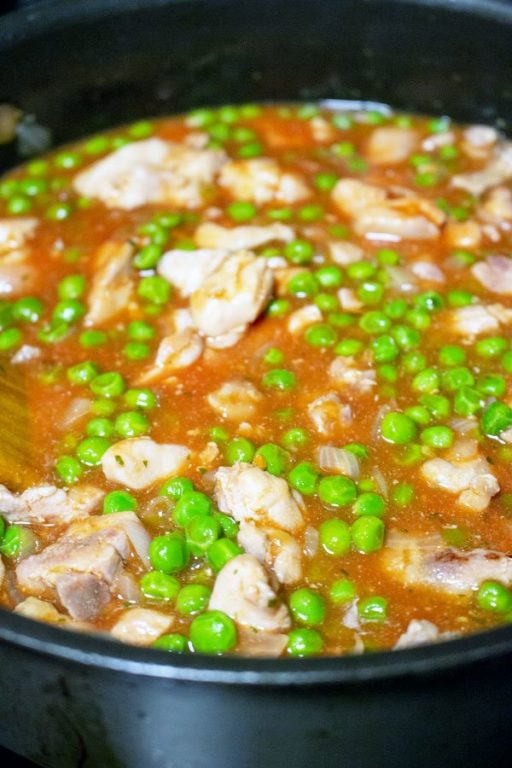 Peas And Chicken Stew The Bossy Kitchen