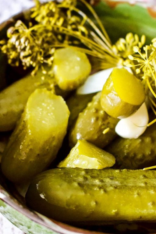 Best LactoFermented Dill Pickles The Bossy Kitchen