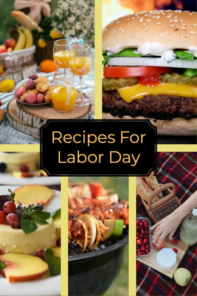 recipes for your Labor Day cookout Recipes for Labor Day- Pinterest featured picture