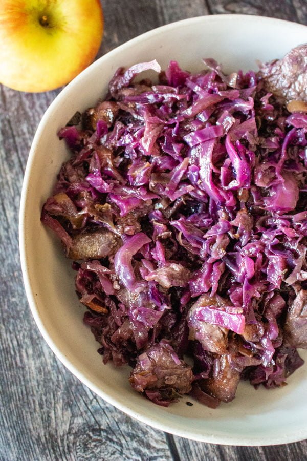 Celtic Red Cabbage With Pork And Red Currant Jelly18