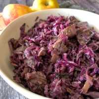 Celtic Red Cabbage With Pork And Red Currant Jelly9