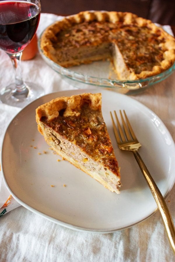 Celtic Pork Mince Tart55