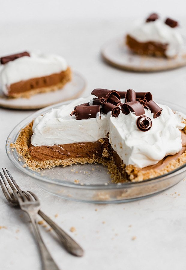 French Silk Pie Recipe 1