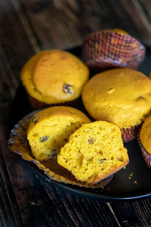 Easy pumpkin muffins recipe Easy Pumpkin Muffins Recipe- featured picture