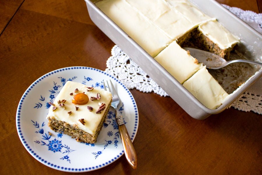 carrot cake with pineapple1313