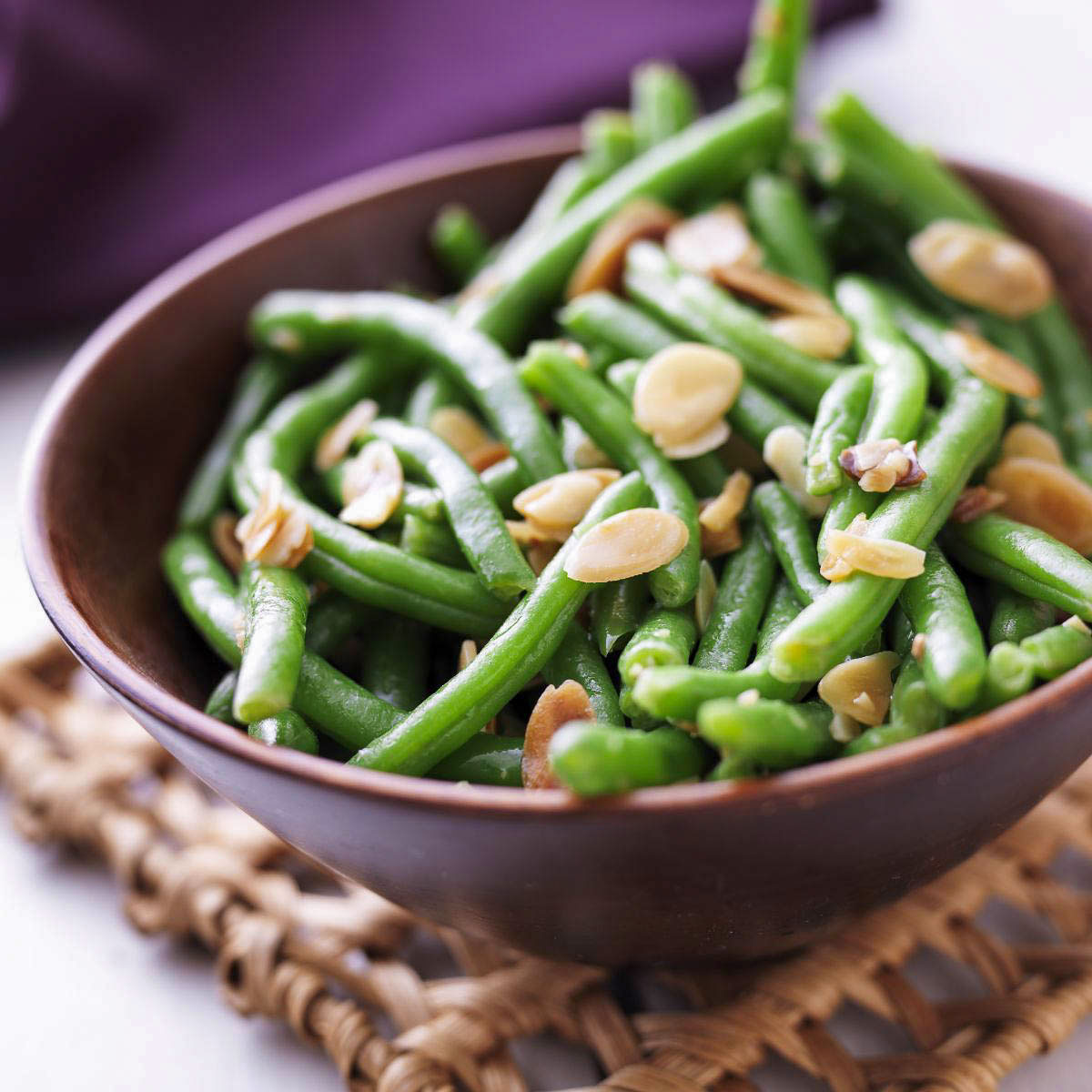 Sauteed Green Beans With Almonds1200