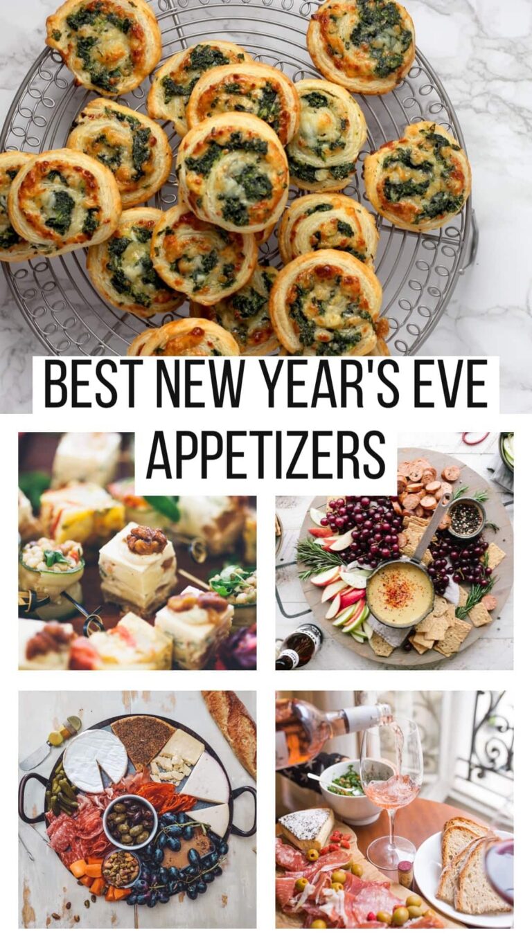34 Best New Year's Eve Appetizers The Bossy Kitchen