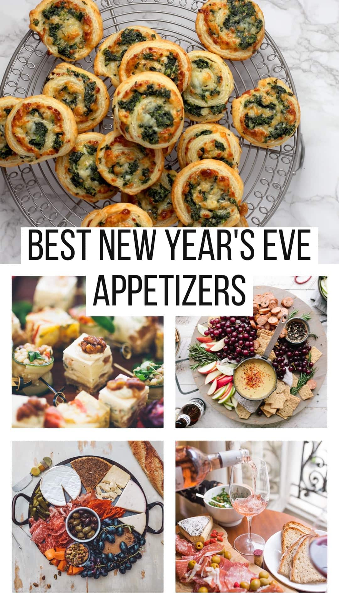 58 Best New Year's Eve Appetizers - Easy Recipes for New Year's