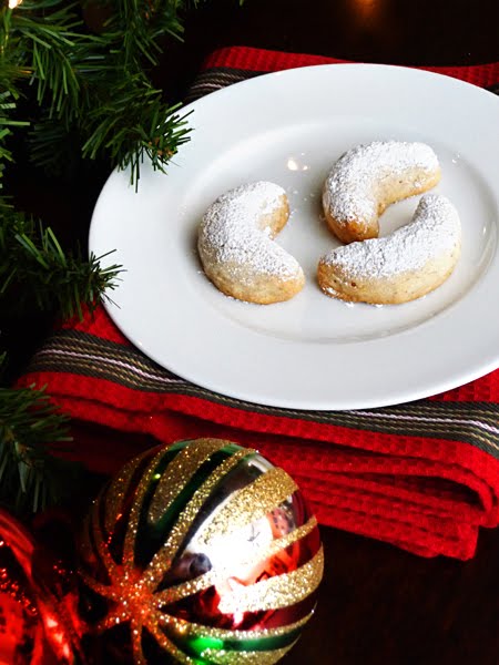 Crescent Cookies