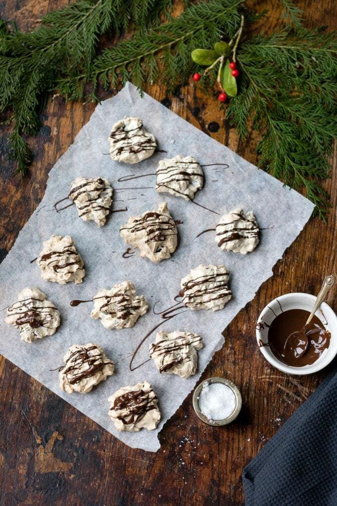 Icelandic Christmas Meringue Cookies 1
