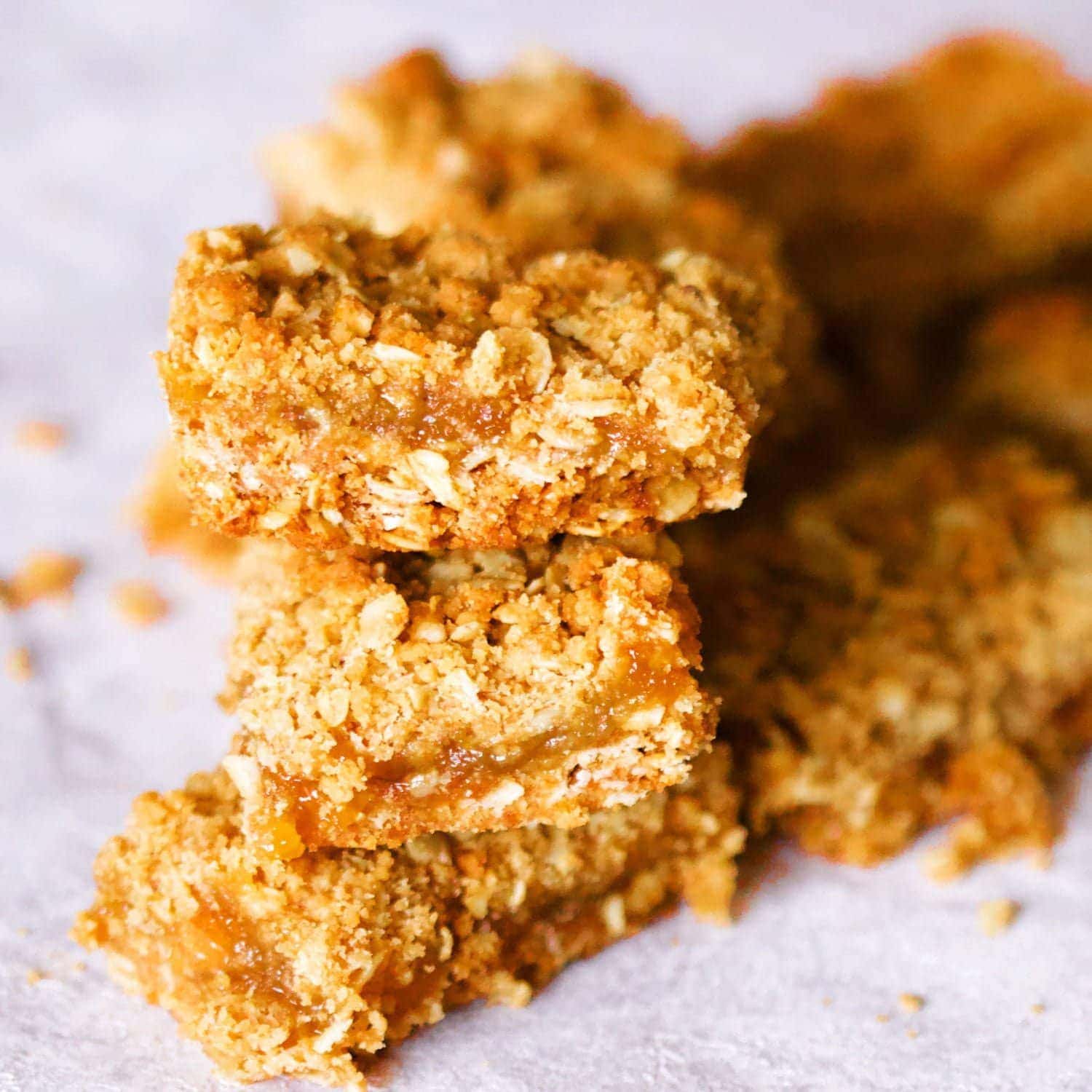 Apricot Oat Bars Recipe The Bossy Kitchen
