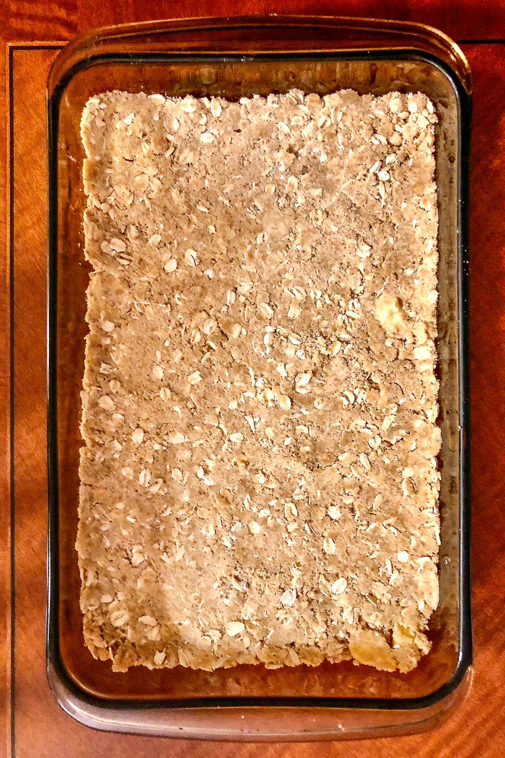 Apricot Oat Bars Crust0