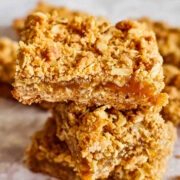 Apricot Oat Bars Feature image.