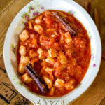 Chicken Stewed in tomato sauce square photo0