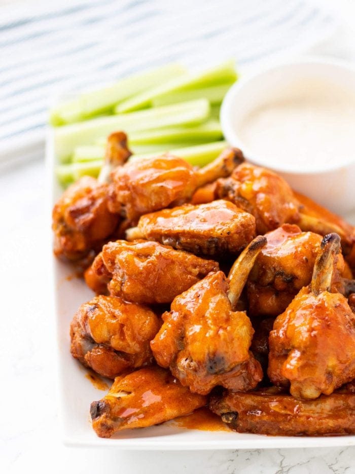 Crispy Baked Buffalo Chicken Wings 10 700x935 1