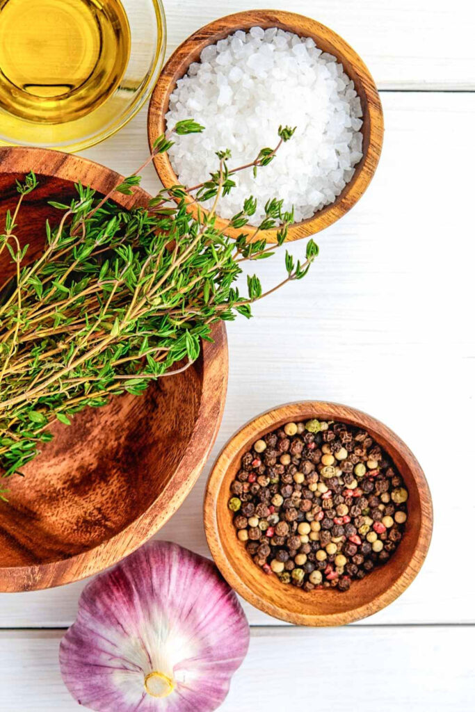 Spices for roasting meats and vegetables