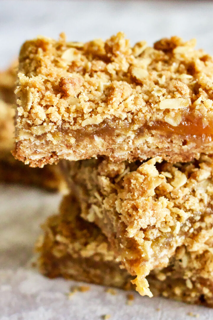 Apricot Oat Bars Recipe The Bossy Kitchen