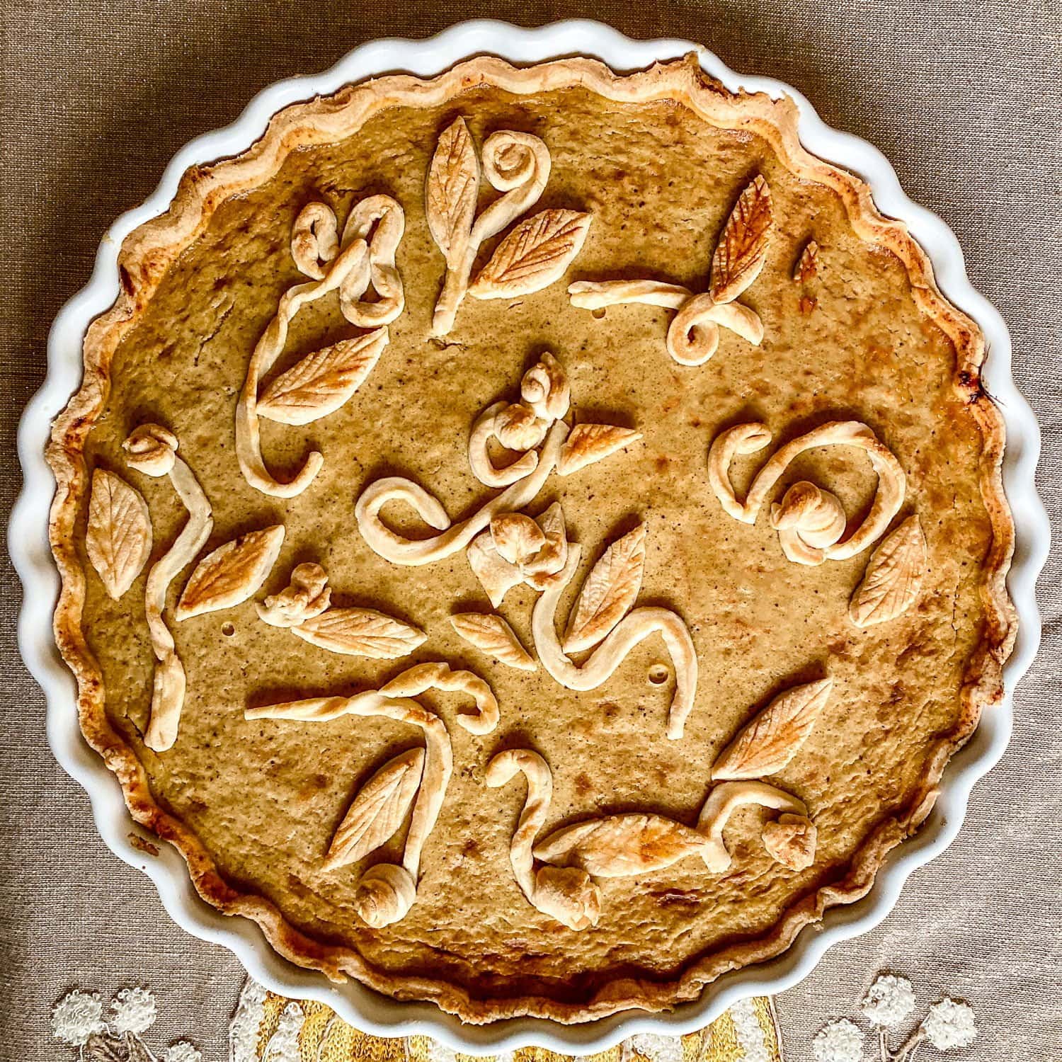 Whiskey Flavored Pumpkin Pie11
